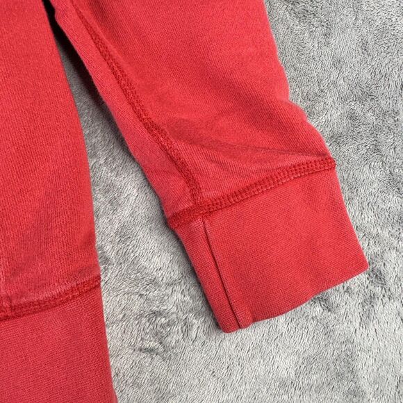 American Eagle Sweater Mens Small Crewneck Pullover Classic Casual Red - Picture 9 of 10